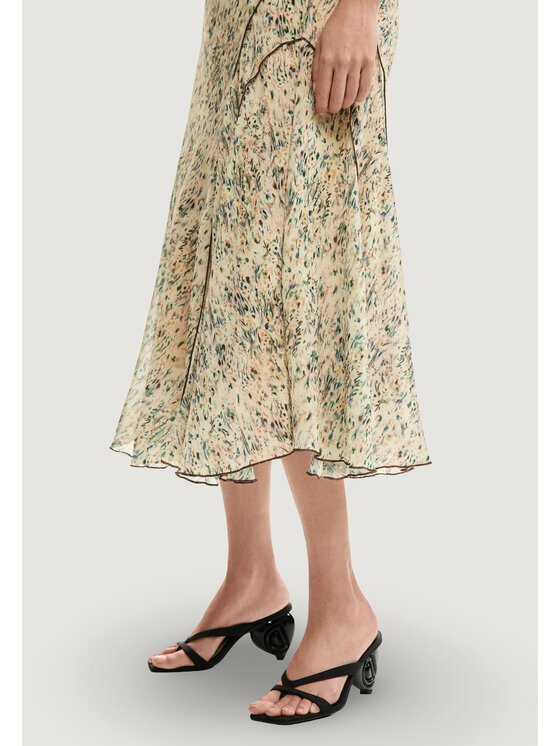 Desigual Desigual Gonna FAL_RISHIT Beige Casual Fit