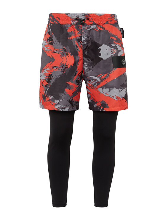 Plein Sport Plein Sport Joggery 551 Czarny Jogger Fit