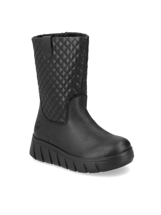 Rieker Rieker Botine Y3553-00 Negru