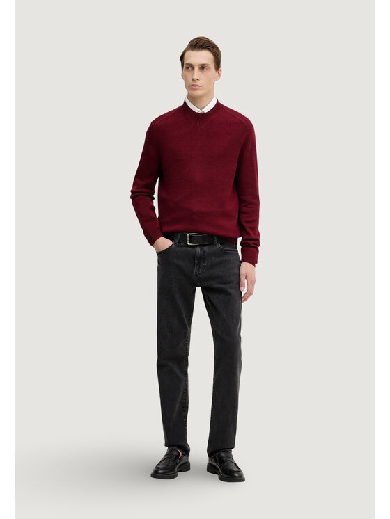Armani Exchange Armani Exchange Maglione XM001916 AF14008 Bordeaux Casual Fit