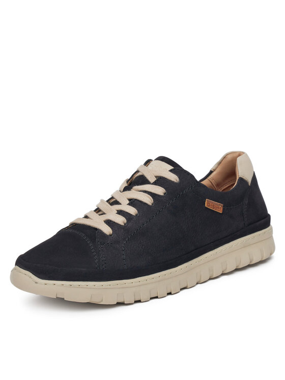 Go Soft Go Soft Sneakersy MONE-01N MI08 Černá