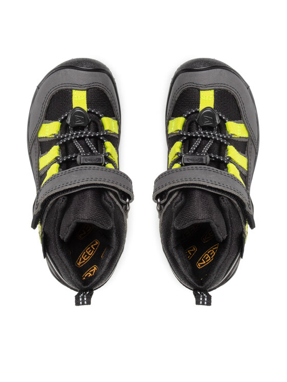 Keen Keen Pārgājienu apavi Hikeport 2 Low Wp 1026609 Melns