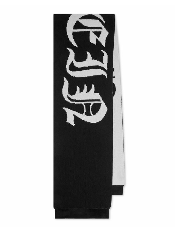 PHILIPP PLEIN PHILIPP PLEIN Szalik 861 Czarny