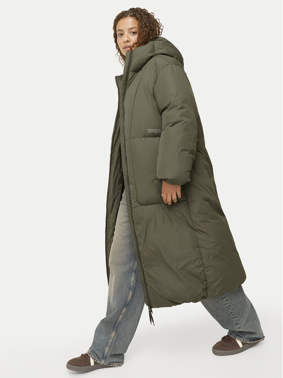 JJXX JJXX Žieminė striukė Olly 12258746 Žalia Regular Fit