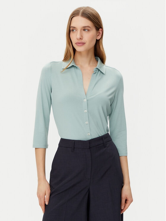 Marc O'Polo Marc O'Polo Camicia 502 2052 52207 Verde Regular Fit