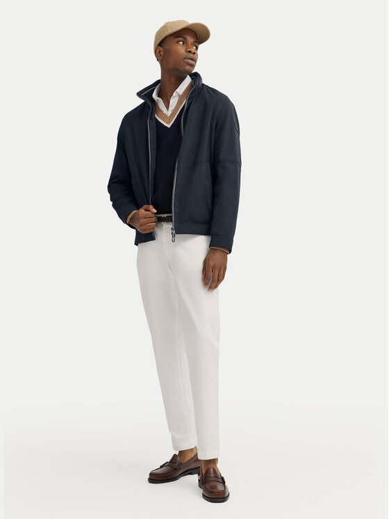 Bugatti Bugatti Übergangsjacke 773100 71031 S Dunkelblau Regular Fit