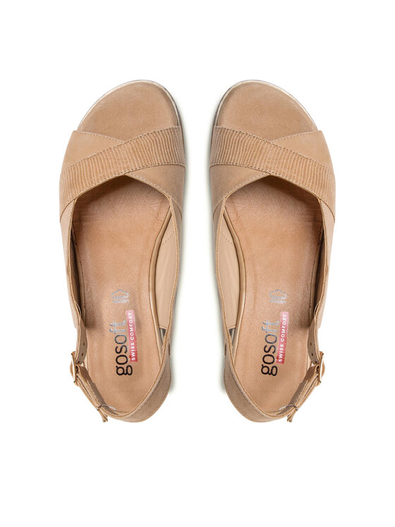 Go Soft Go Soft Sandalen WI23-LUCY-02 Beige