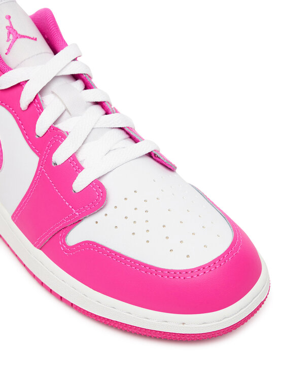 Nike Nike Sneakers Air Jordan 1 Low Se (GS) FV8486 600 Alb