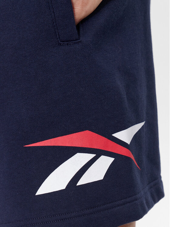 Reebok Reebok Sport rövidnadrág Classics HS9172 Sötétkék Regular Fit
