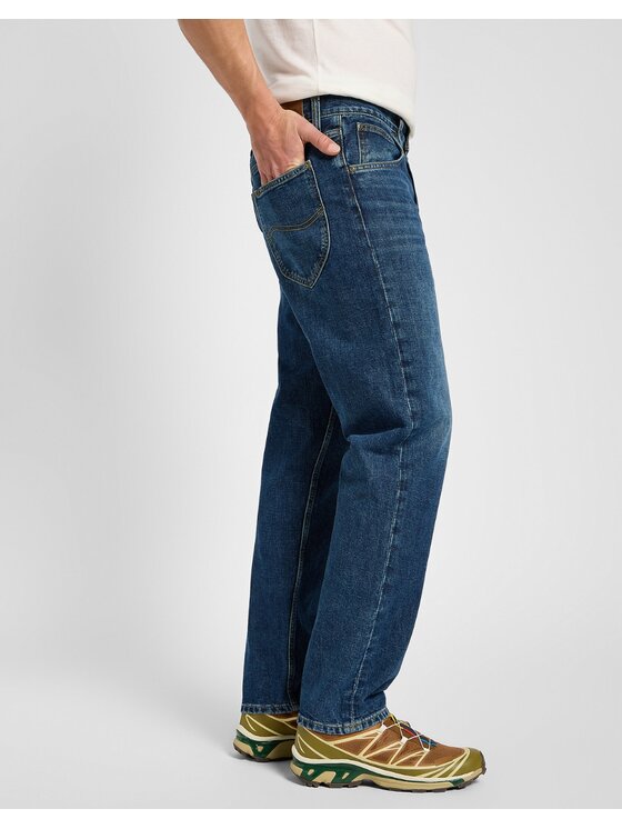 Lee Lee Jeansy Oscar Niebieski Relaxed Fit