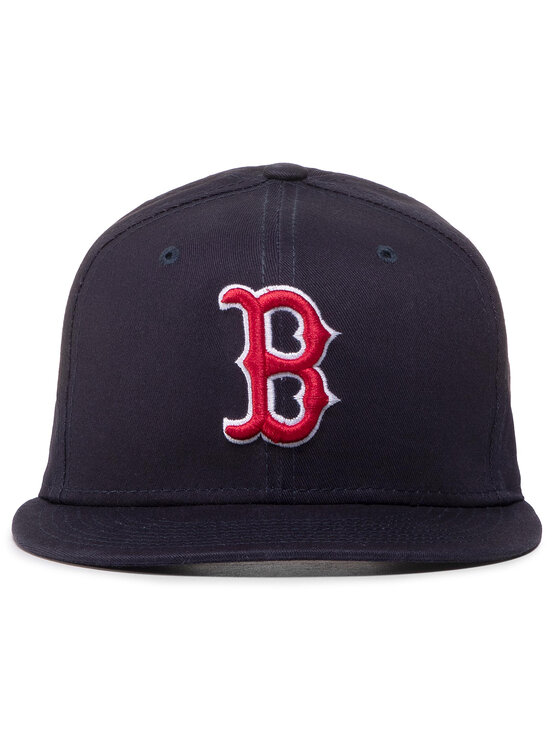 New Era New Era Шапка с козирка Mlb 9Fifty Bosred T10531956 Черен