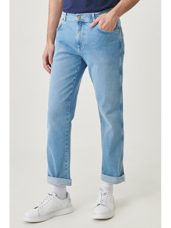 Wrangler Wrangler Jeans TEXAS Blu Straight Fit