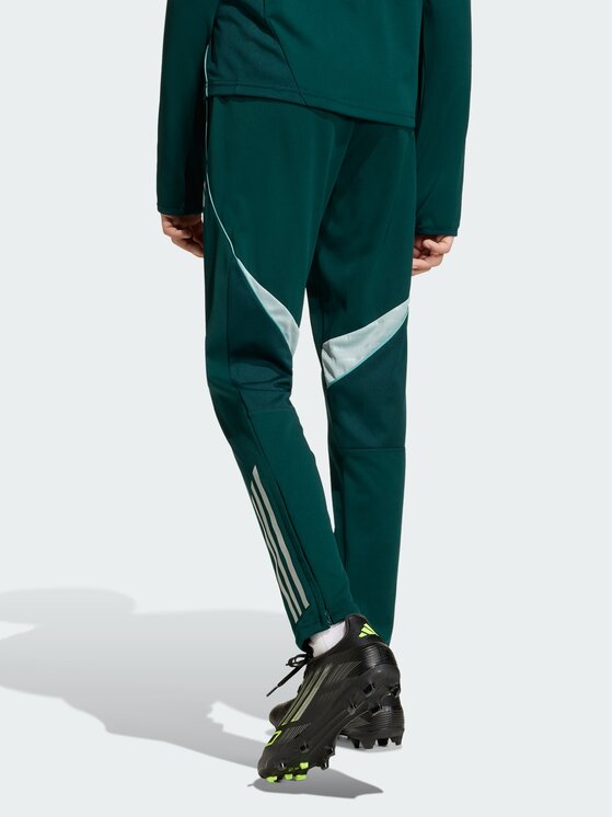 adidas adidas Spodnie dresowe Arsenal Tiro 25 Zielony Slim Fit