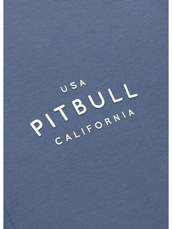 PITBULL PITBULL Bluza SAMPSON Niebieski Regular Fit