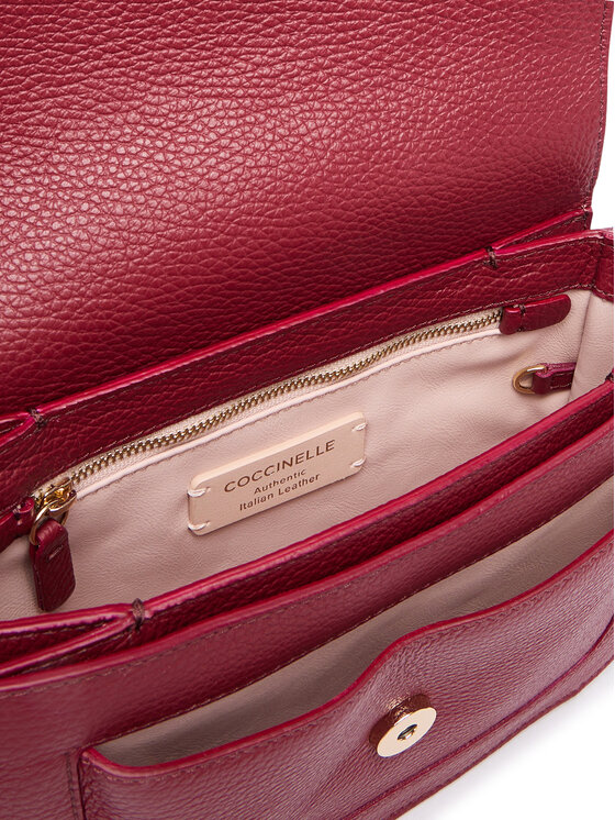 Coccinelle Coccinelle Handtasche SSL Coccinelle C-Me E1 SSL 15 01 01 Dunkelrot