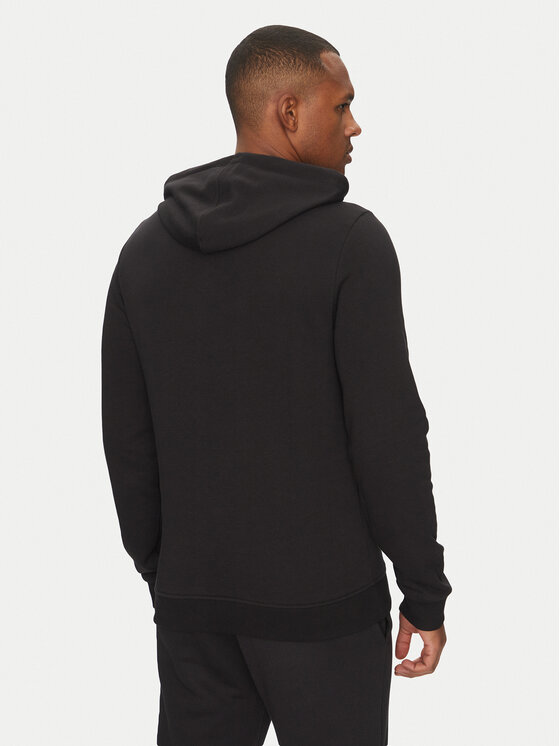 Reebok Reebok Μπλούζα Identhlty Big Logo 100221781 Μαύρο Regular Fit