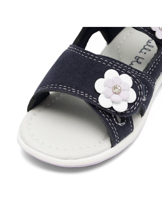 Nelli Blu Nelli Blu Sandały CM220810-13 Granatowy