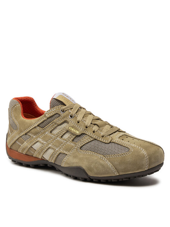 Geox Geox Halbschuhe U Snake K U4207K 02214 C0845 Beige