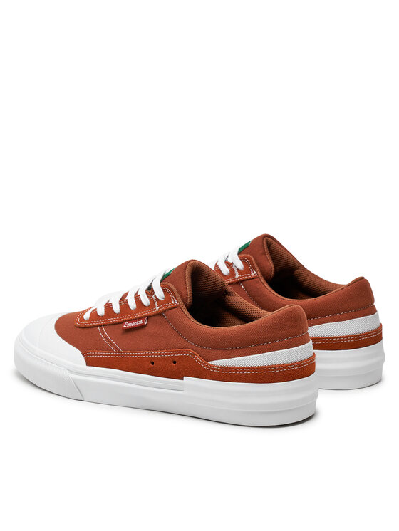Emerica Emerica Tenniskingad Vulcano 6101000147 Pruun
