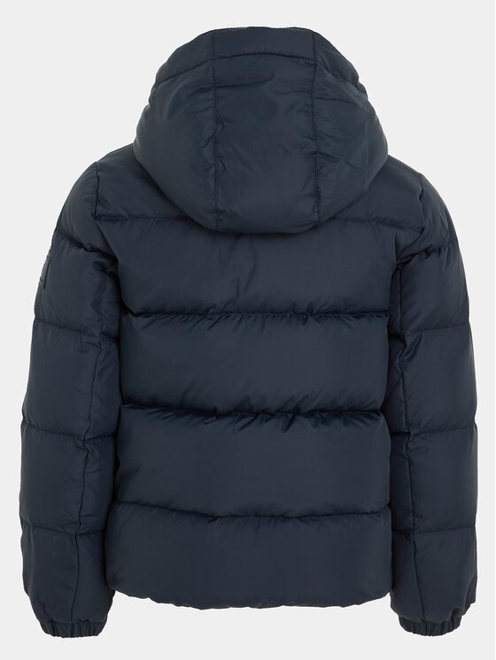 Tommy Hilfiger Tommy Hilfiger Zimné bundy Essential KB0KB08341 M Tmavomodrá Regular Fit