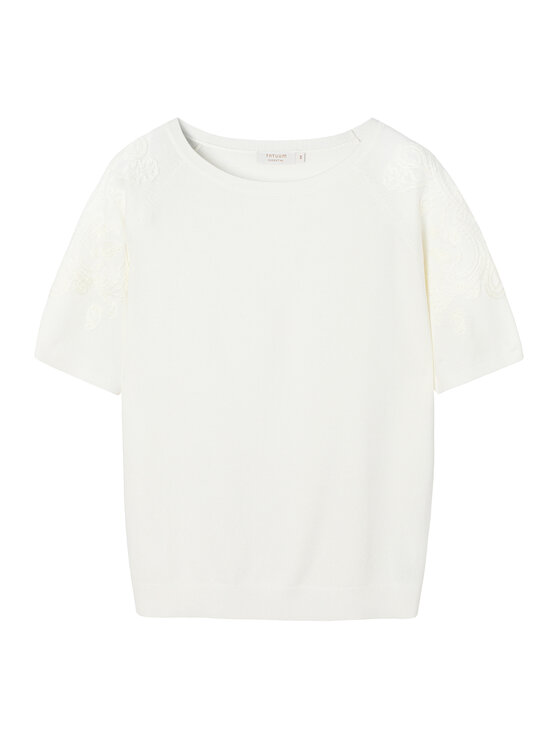 TATUUM TATUUM Halenka LERAZ Bílá Classic Fit