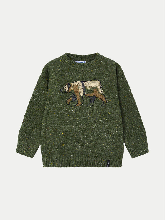 Mayoral Mayoral Pullover 4343 Grün Regular Fit