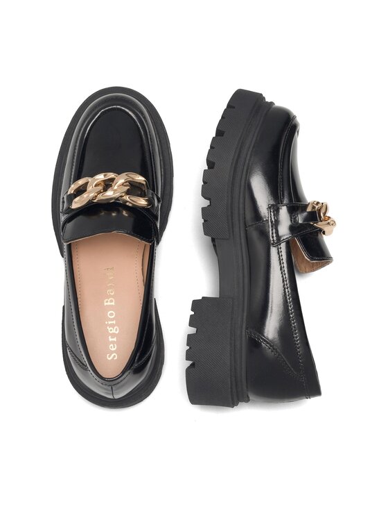 Sergio Bardi Sergio Bardi Loaferice EST-DONNA-09SB Crna