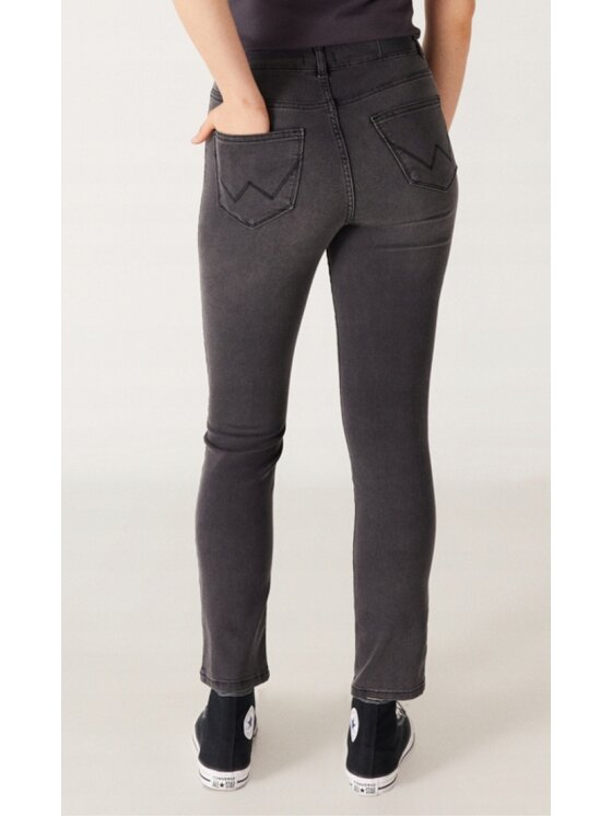 Wrangler Wrangler Jeansy Slim 610 Szary Slim Fit