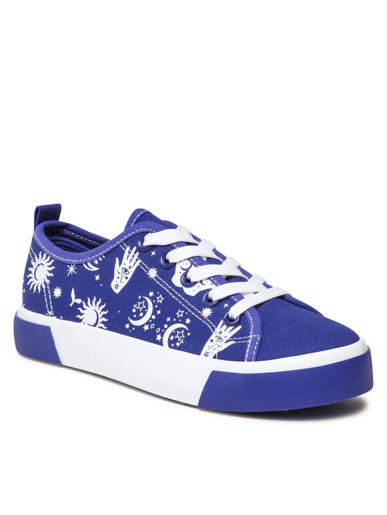 Nelli Blu Nelli Blu Tenisówki CSS20408-03 Granatowy