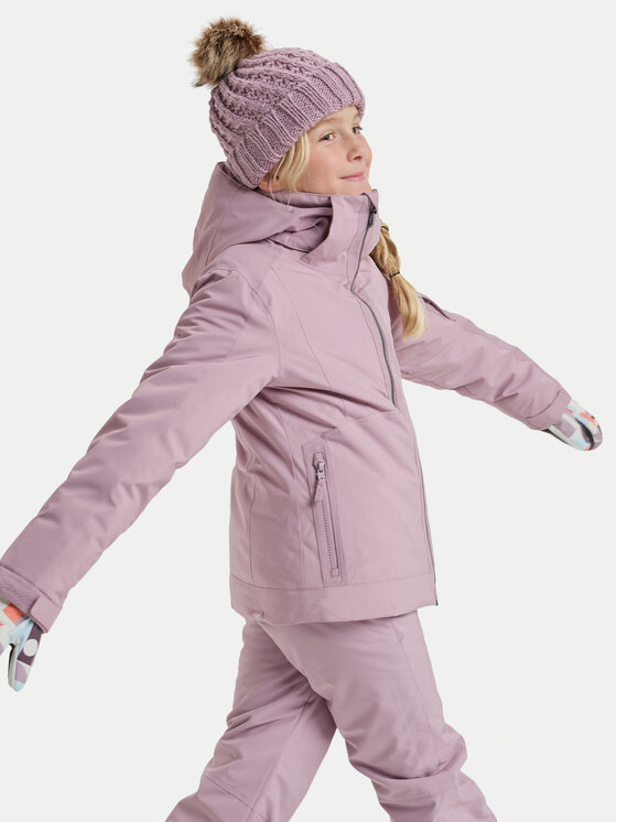 Roxy Roxy Snowboard jakna Meade ERGTJ03196 Ružičasta Regular Fit