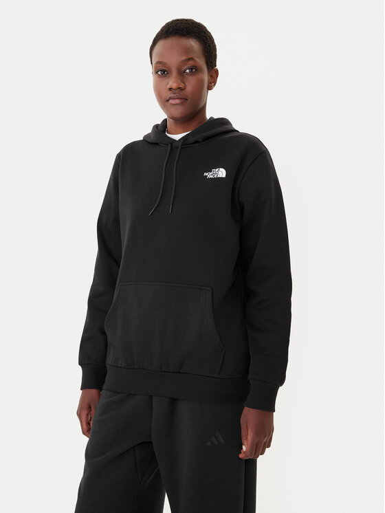 The North Face Bluza Simple Dome NF0A89EY Czarny Regular Fit