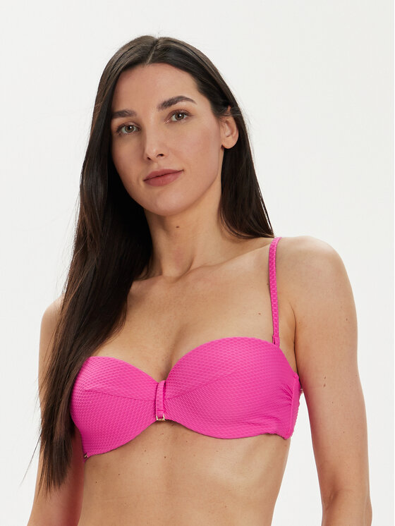Selmark Selmark Bikini partea de sus BJ516 Roz