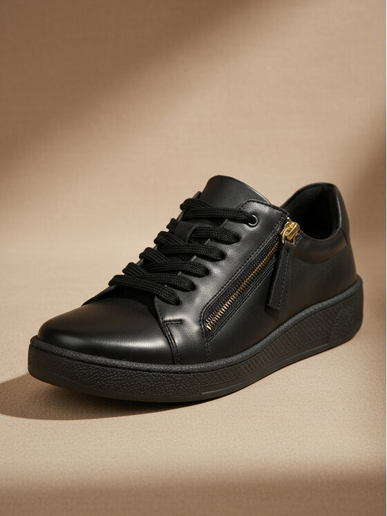 Go Soft Go Soft Halbschuhe CEO-WI16-DACIA-01 Schwarz