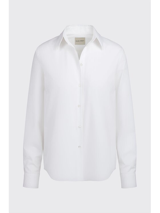 MARI PRETI MARI PRETI Košile Essence Bílá Regular Fit