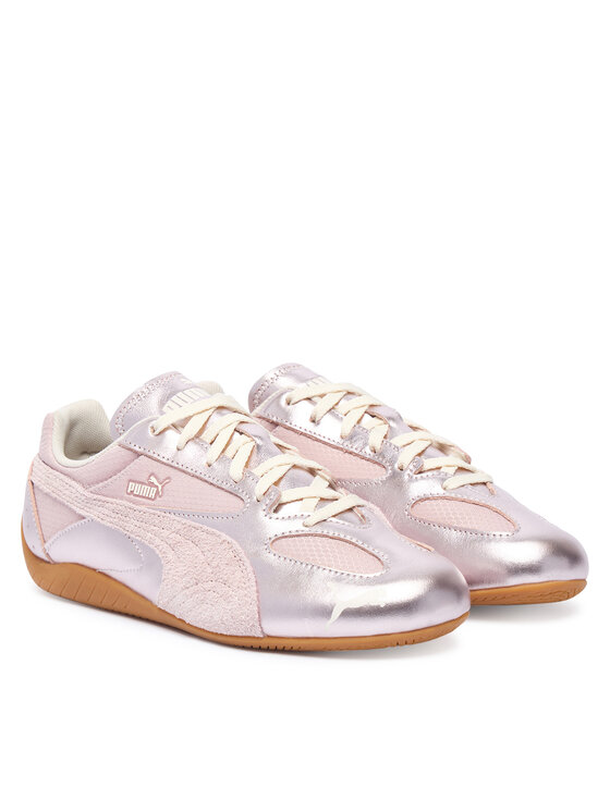 Puma Puma Laisvalaikio batai Speedcat Lou Metallic Wns 405501 02 Rožinė