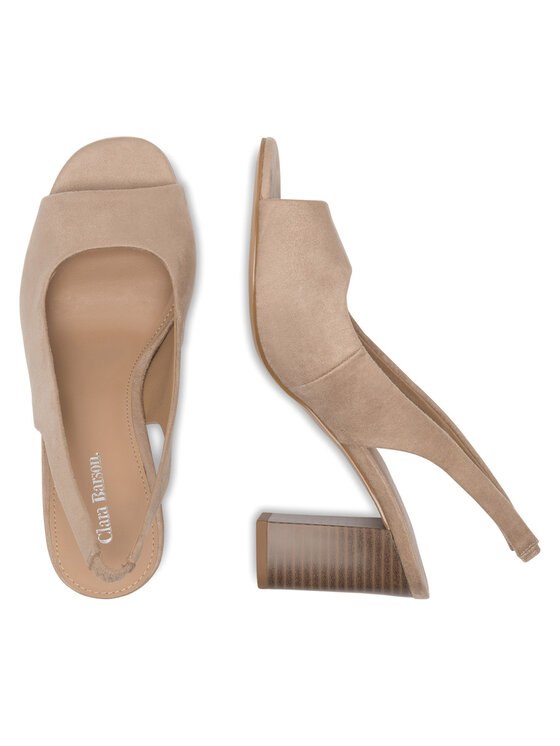 Clara Barson Clara Barson Σανδάλια WYL3119-13 Μπεζ