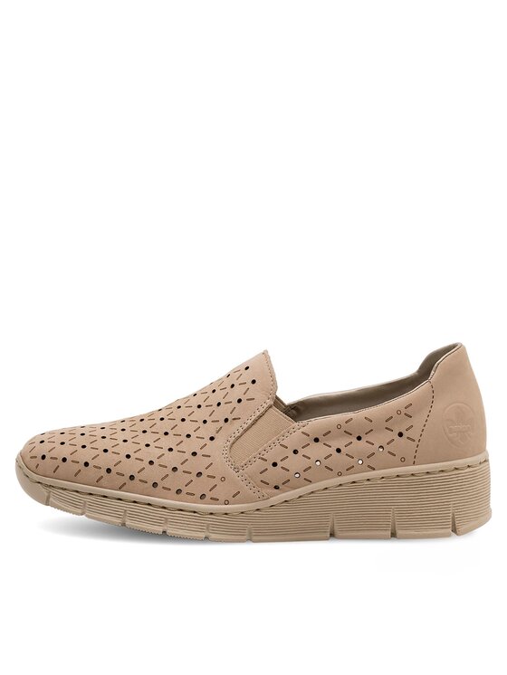 Rieker Rieker Halbschuhe 53795-60 Beige