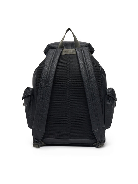 Calvin Klein Jeans Calvin Klein Jeans Kuprinės Cargo Flap Backpack 43 LV04G3077G Juoda