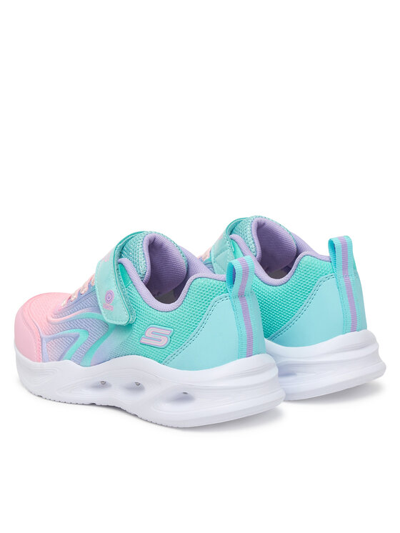 Skechers Skechers Сникърси 303713L/AQMT Цветен