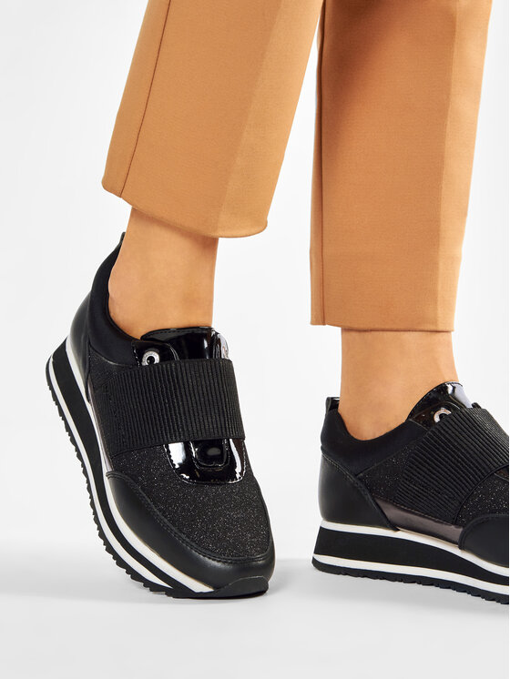Tommy hilfiger 2025 elastic retro runner