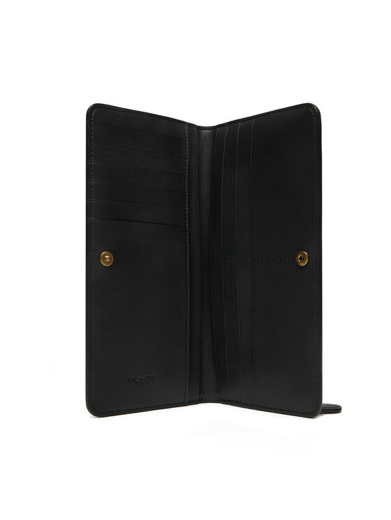 Coach Coach Portafoglio grande da donna CZ096 Nero