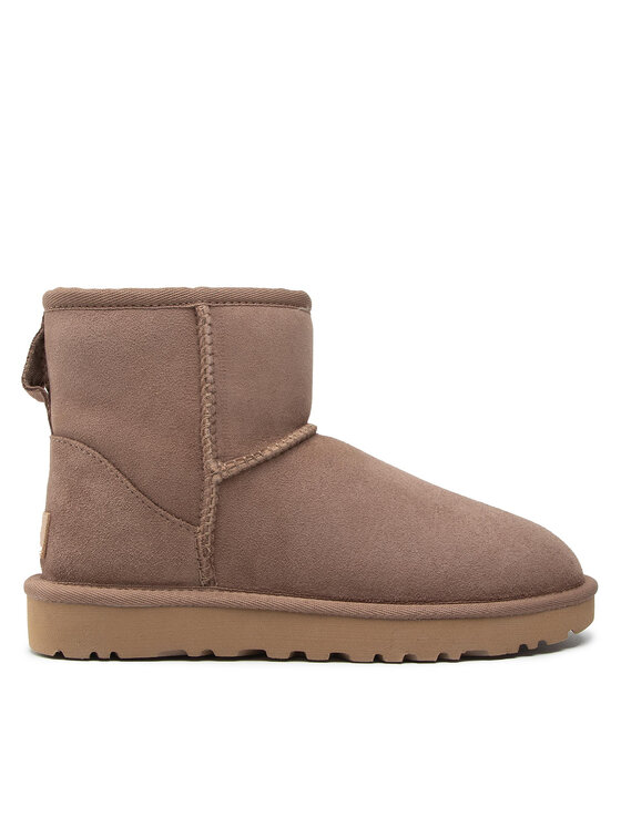 Ugg Ugg Sniega zābaki W Classic Mini II 1016222 Brūns