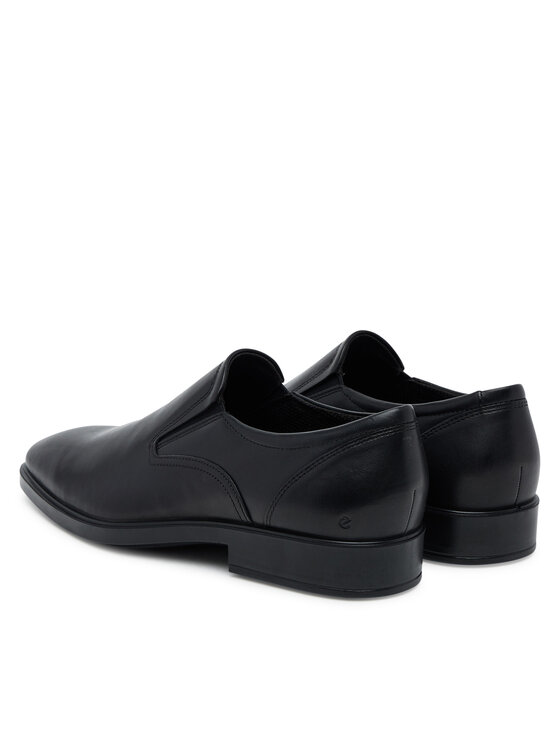 ECCO ECCO Polobotky Metropole Milan 52330401001 Černá