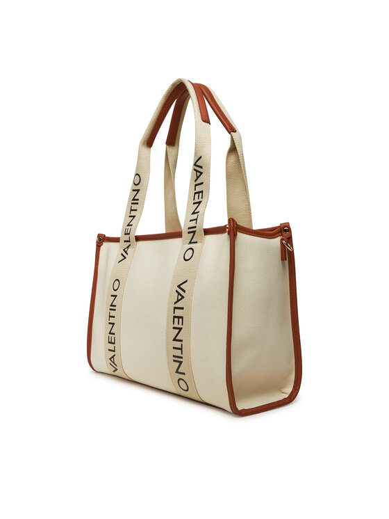 Valentino Valentino Τσάντα Candle VBS7DD01 Εκρού