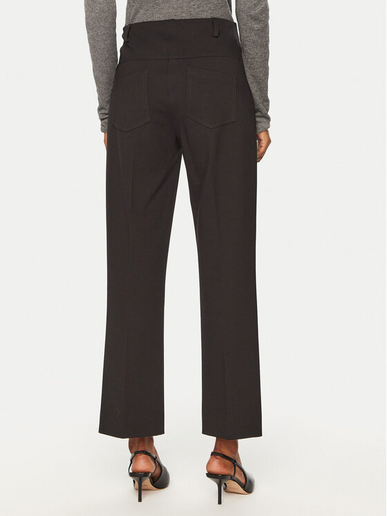 Joseph Ribkoff Joseph Ribkoff Kalhoty z materiálu 243049 Černá Wide Fit