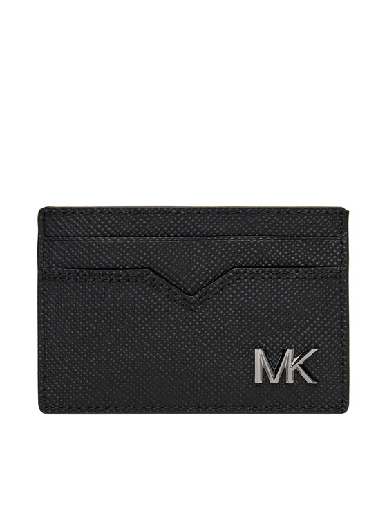 MICHAEL Michael Kors Etui pentru carduri Edisson 39S5LEDD0L Negru