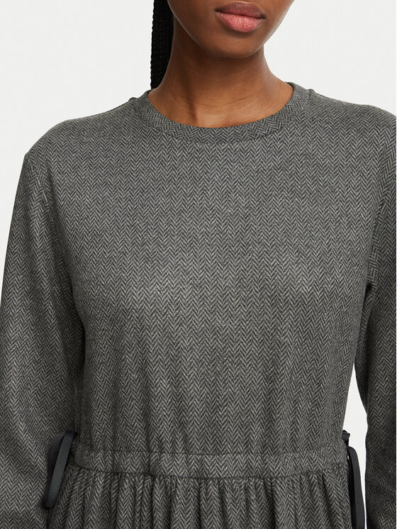 Weekend Max Mara Weekend Max Mara Rochie de zi Vettura 2625626052 Gri Regular Fit