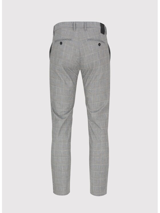 Pako Lorente Pako Lorente Spodnie materiałowe P23SF-WX-010 Szary Slim Fit