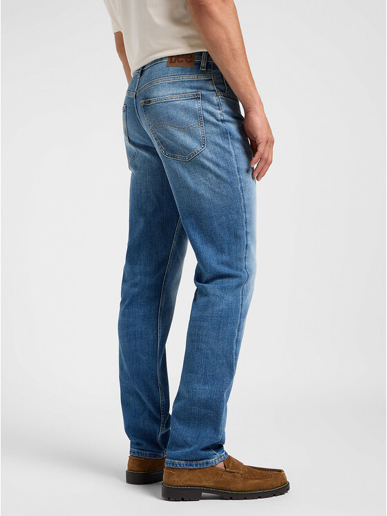 Lee Lee Jeans BROOKLYN STRAIGHT Blu Regular Fit