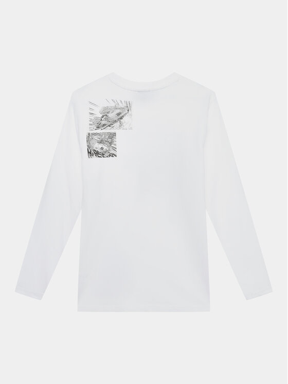 OVS OVS Μπλουζάκι STAR WARS 1891928 Λευκό Regular Fit